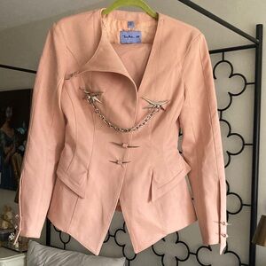 Thierry Mugler x H&M Pink Suit
